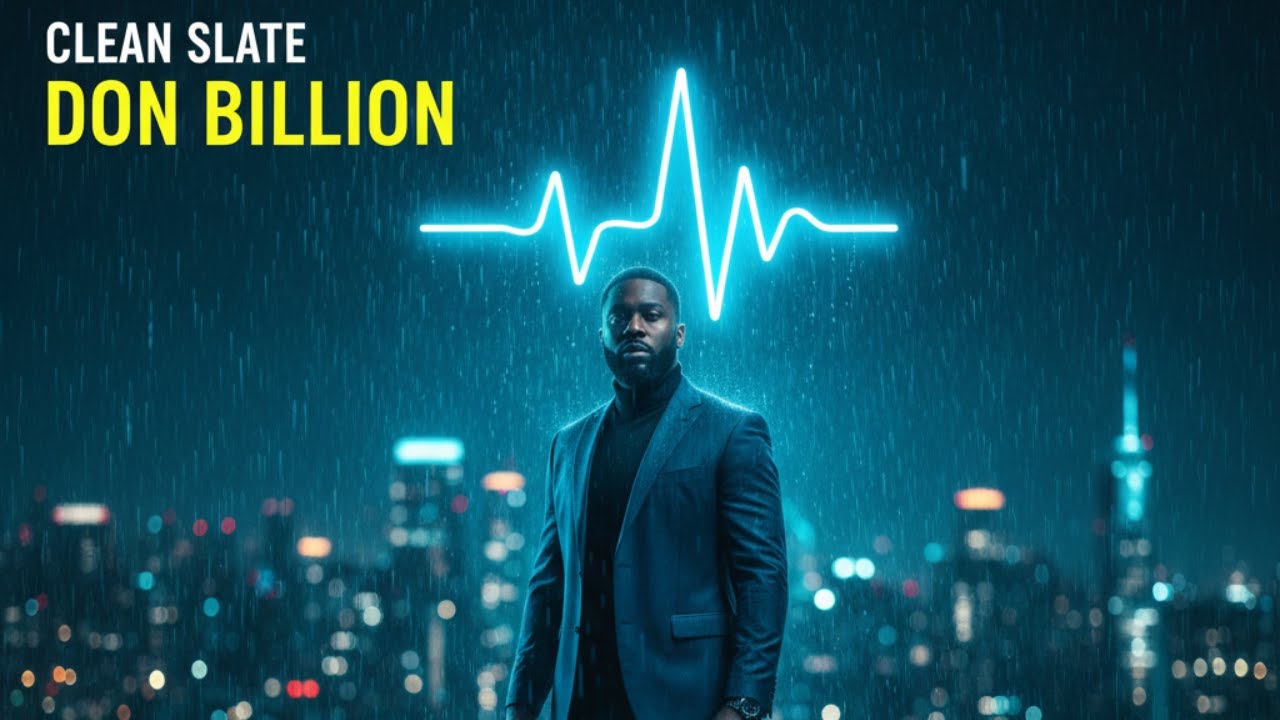 Don Billion Clean Slate(Official Visualizer)