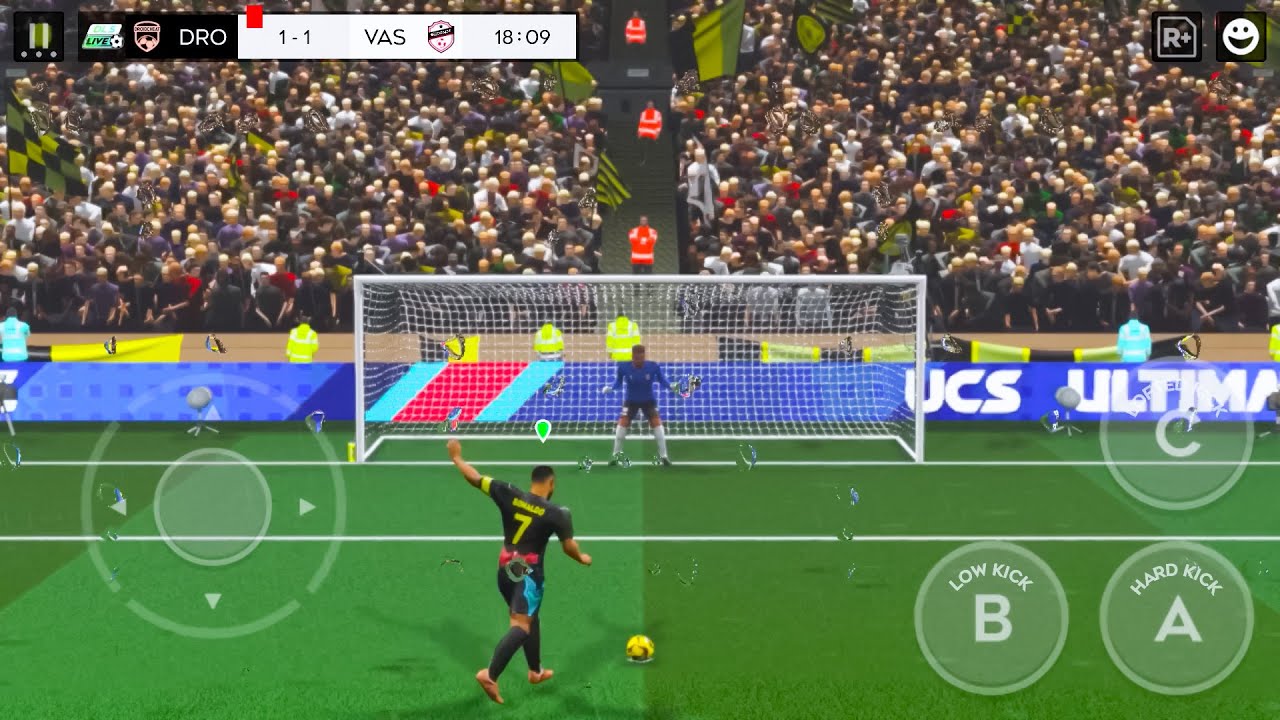 Dream League Soccer 25 ❤️‍🔥 #57 4-1-3-2
