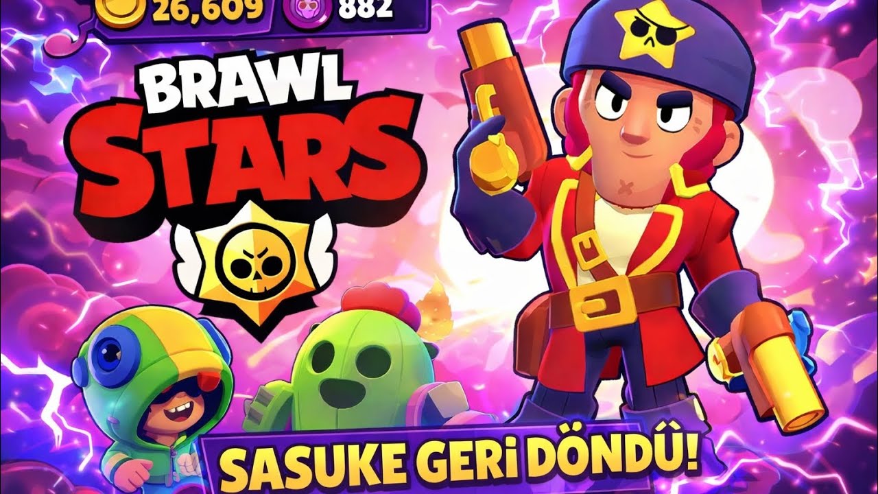 GERİ DÖNDÜM!!-BRAWL STARS