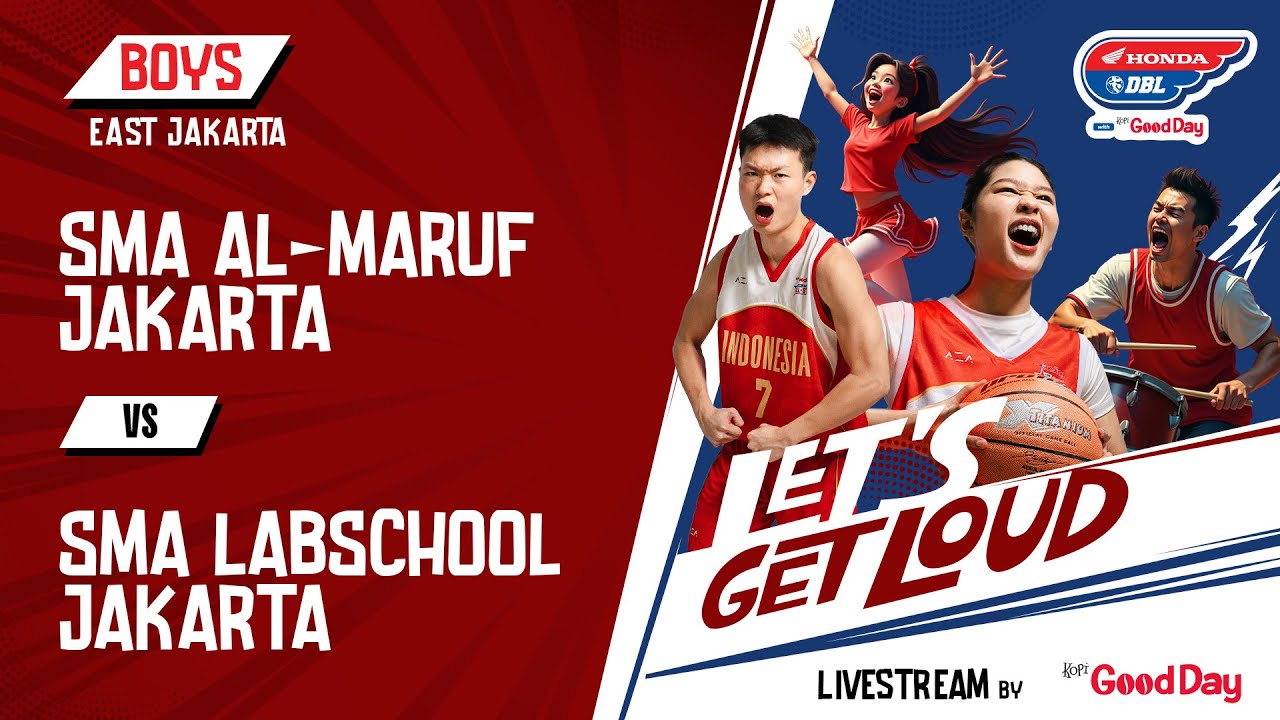 SMA AL-MARUF JAKARTA VS SMA LABSCHOOL JAKARTA