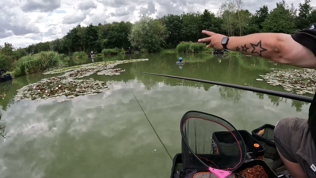 UK Angling Champs 2023 - Rookery Waters  peg 27 magpie - 3rd in the match.