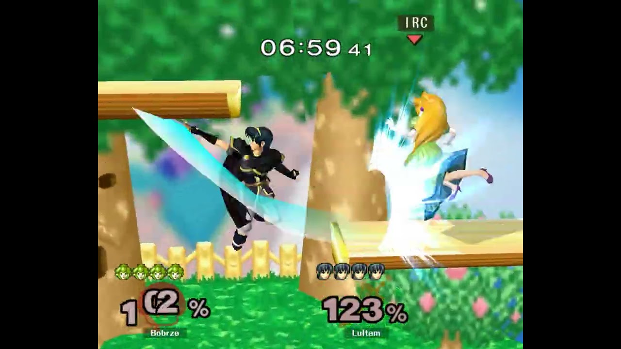 Craicdown16 Top 24 WR2 – Lultam ⟮Marth⟯ vs Bobrze ⟮Peach⟯