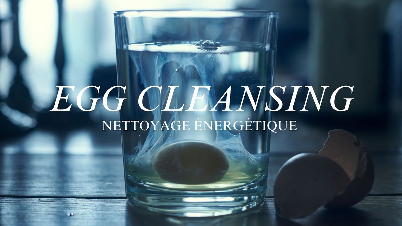 Egg cleansing | Nettoyage énergétique à l'œuf