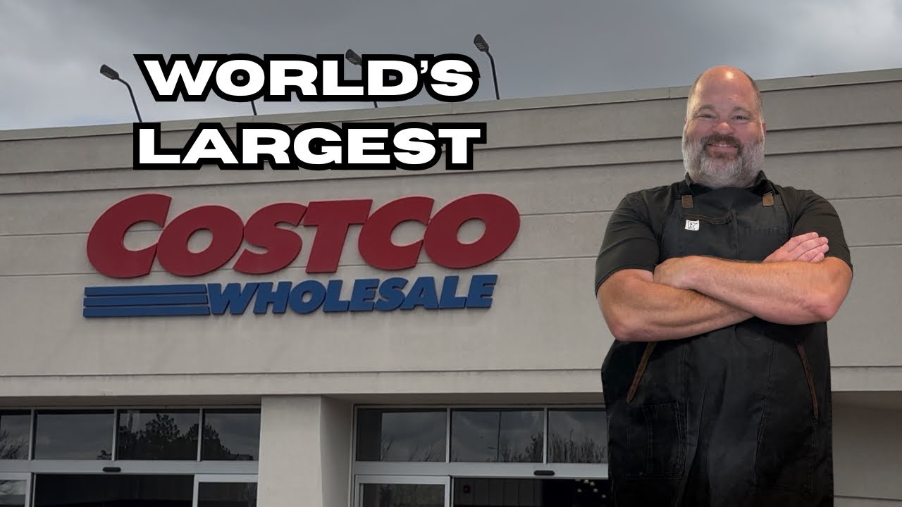 Top 5 Unique Meat Items At The World’s Largest Costco