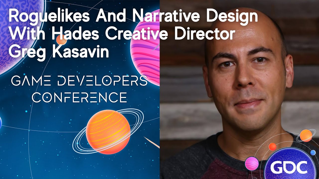 Roguelikes And Narrative Design With Hades Creative Director Greg Kasavin - GDC Podcast