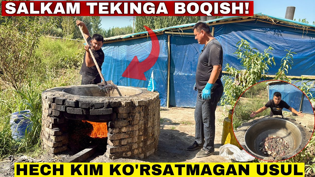 Нимага Бундай Товук Бокиш Усулини Биздан Яширишган? Видеони Курмасангиз Афсусланасиз #2025 #секрет 