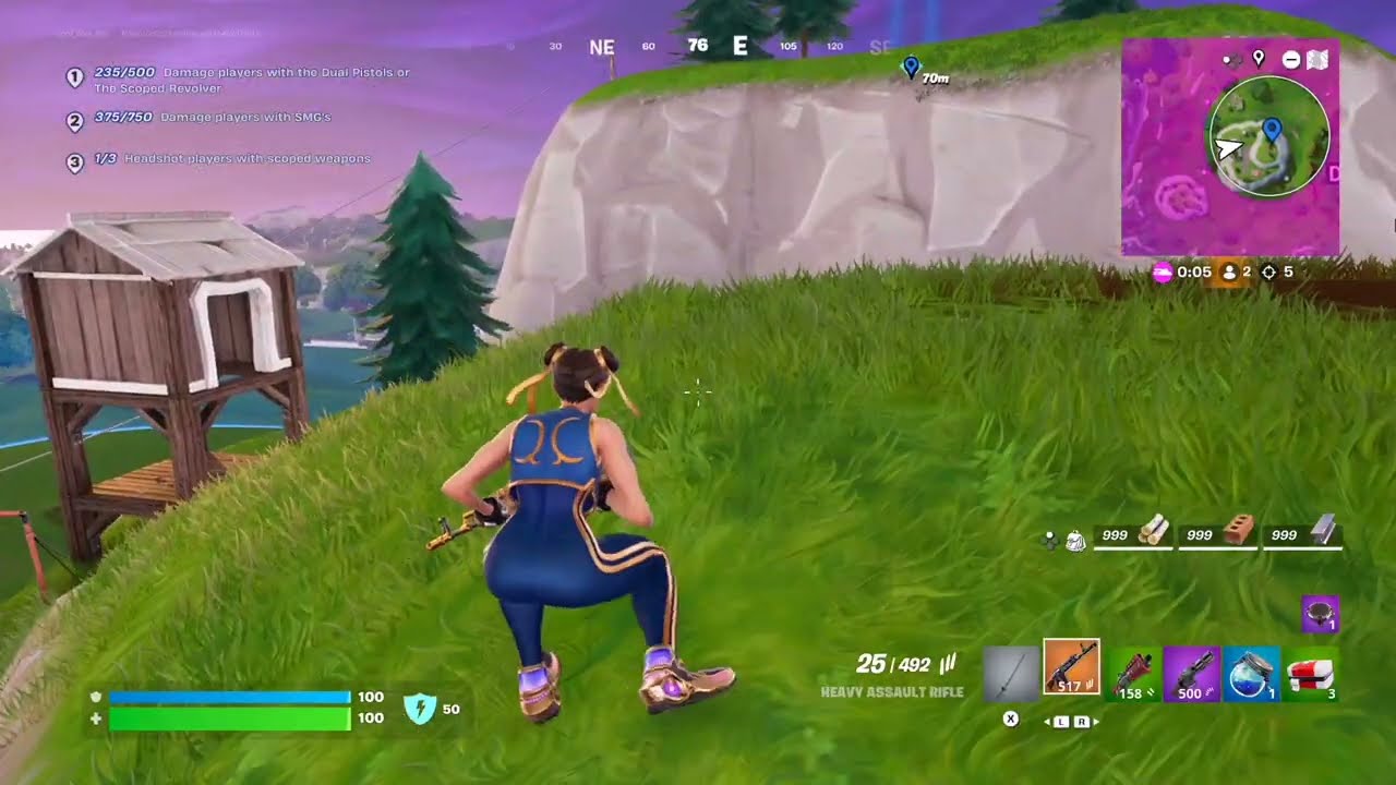Chun-Li Victory Royale In Epic Fortnite OG!!! (Nintendo Switch 2)