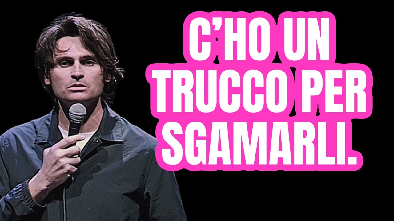 ANGELO DURO | C'HO UN TRUCCO PER SGAMARLI.