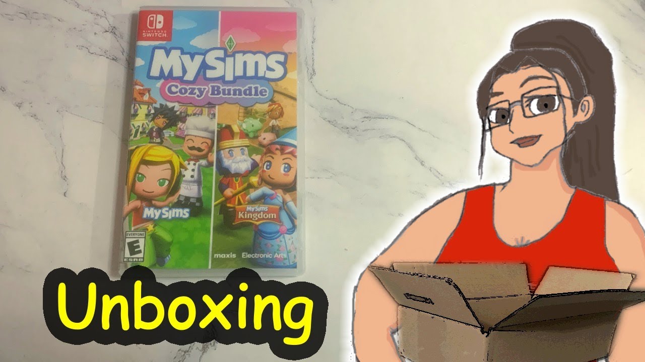 Unboxing: MySims: Cozy Bundle for the Nintendo Switch