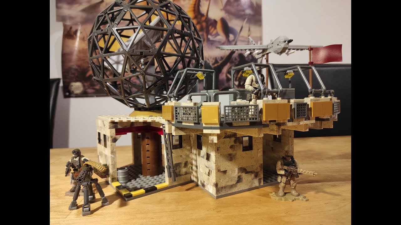 Mega Bloks Call of Duty Dome Battleground 06818 