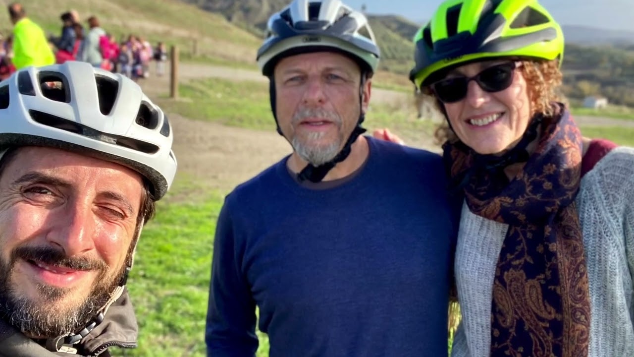 Un ricordo indelebile del magnifico viaggio in bici a Semifonte con Greg e Andrea