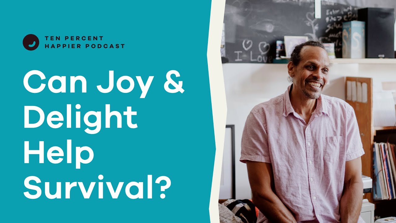Delight & Joy Are Survival Mechanisms & Acts of Resistance | Ross Gay | Podcast Interview Dan Harris