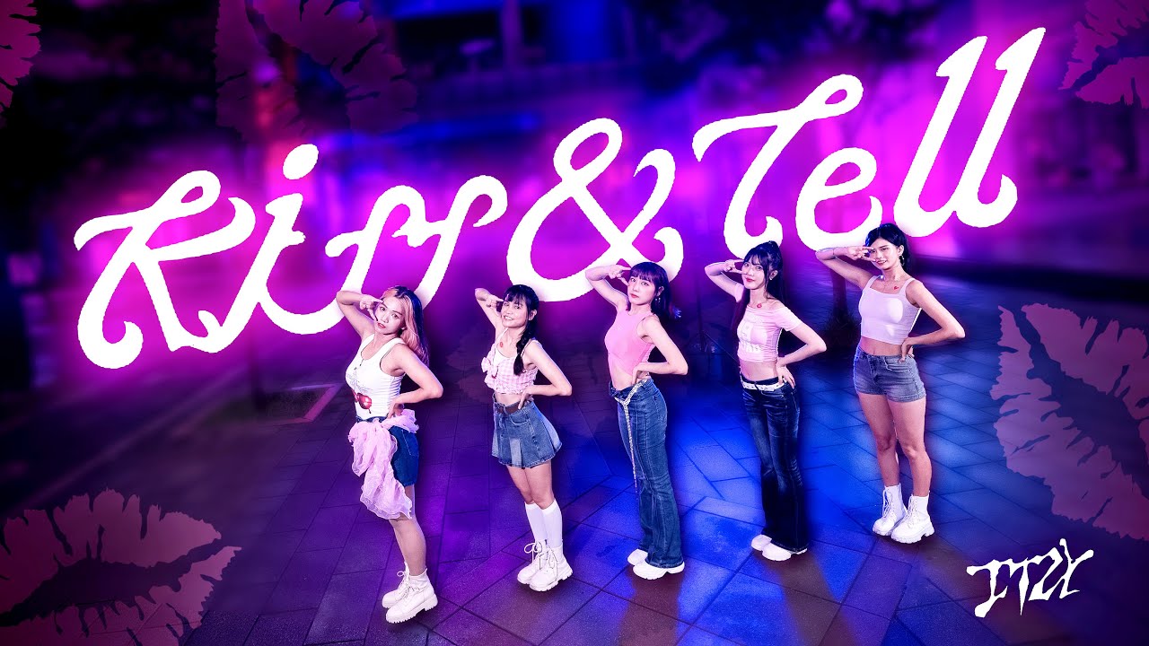 [KPOP IN PUBLIC] ITZY (있지) - 'Kiss & Tell' Dance Cover by PikaPika from Taiwan