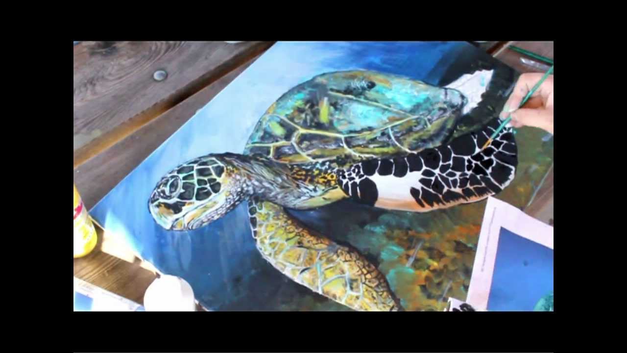 SamTheJam Speed Paint #4 - Turtles