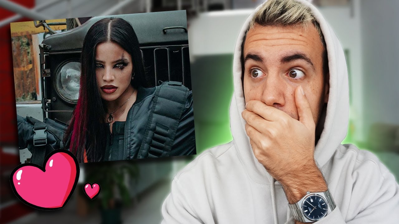 🤔😳Contra LA PARED?? 🍑🔥 REACCIÓN Emilia - Underground (Official Video) 👈👈