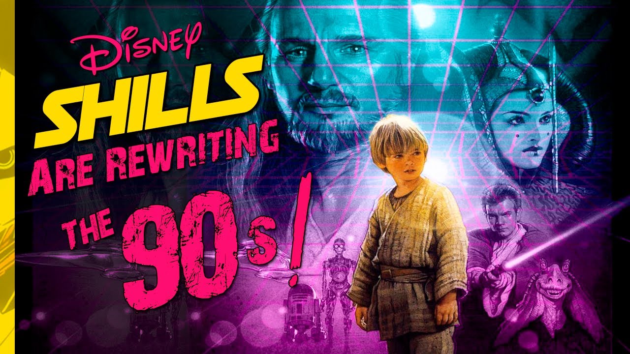 Disney Shills Are Rewriting The 90s!