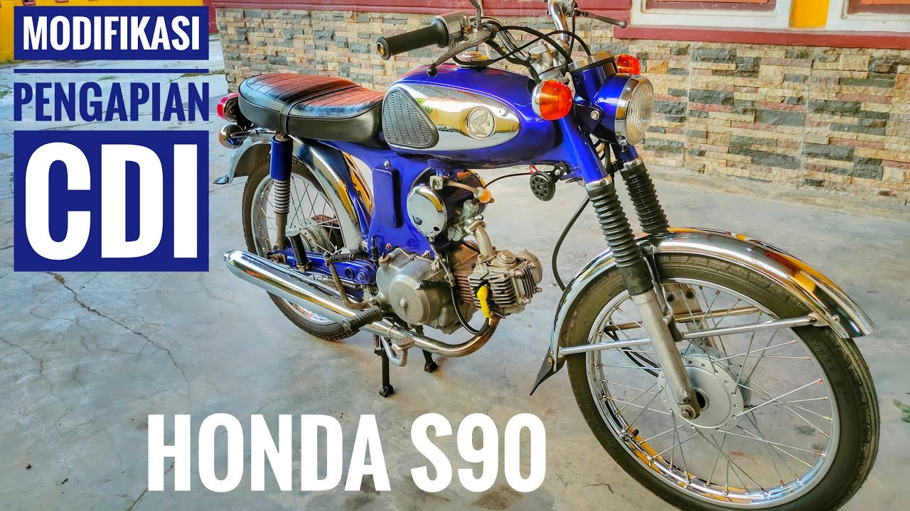 Modifikasi Pengapian CDI - Honda S90