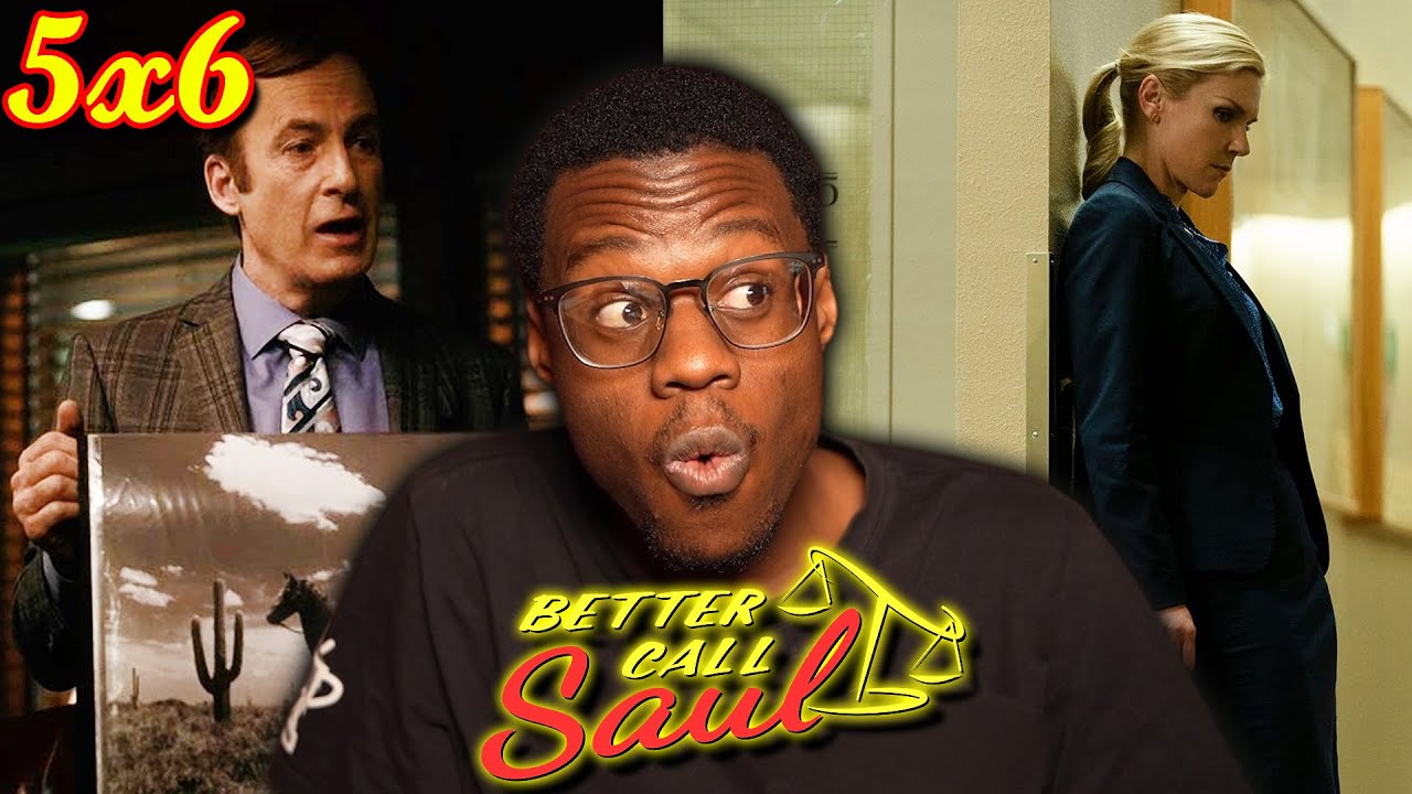 *BETTER CALL SAUL*│5X6│Wexler vs. Goodman│First Time Watching│Reaction/Review