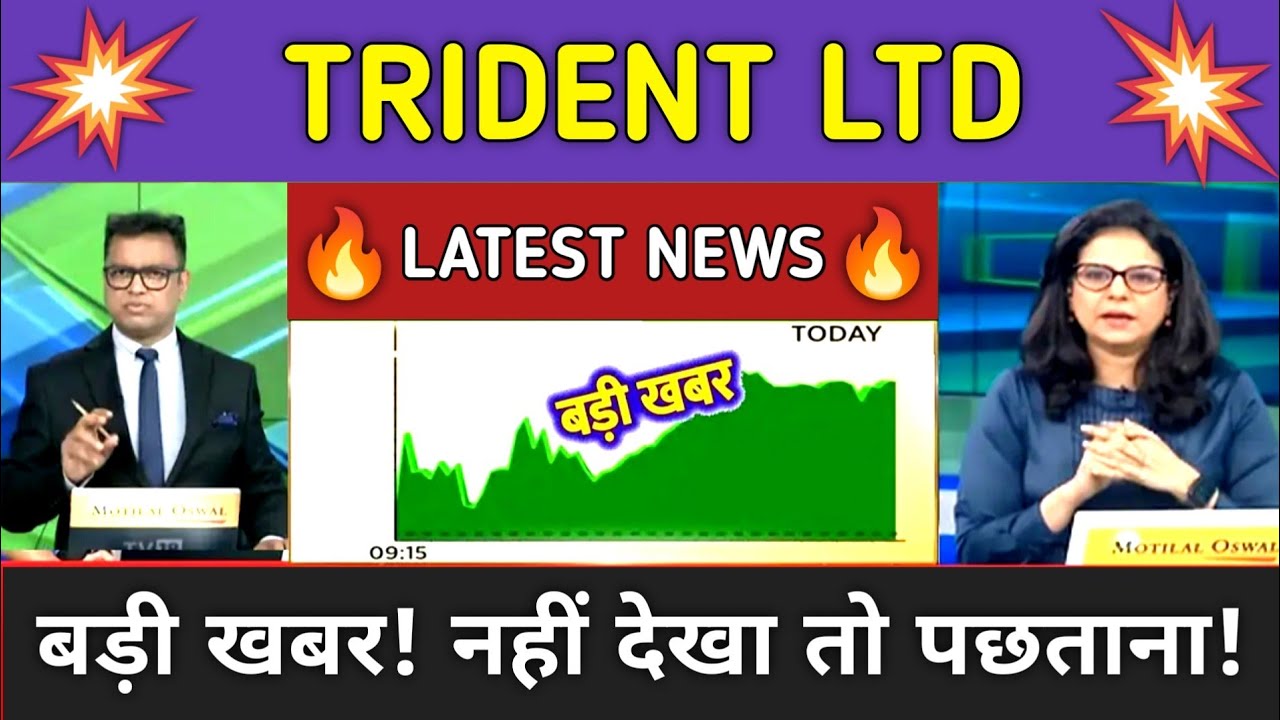 Trident Stock Analysis ⚫ Trident Stock Latest News ⚫ Stock Market