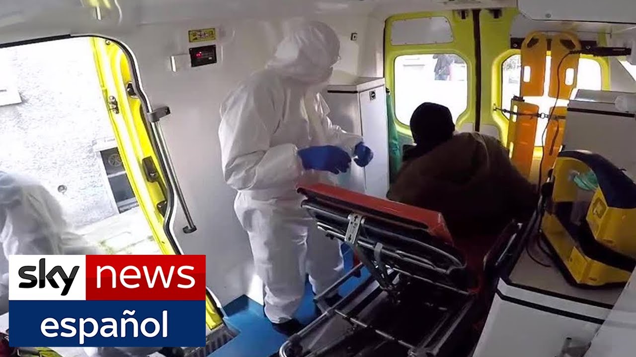 Coronavirus: Una Vuelta Con Los Socorristas De Bruselas