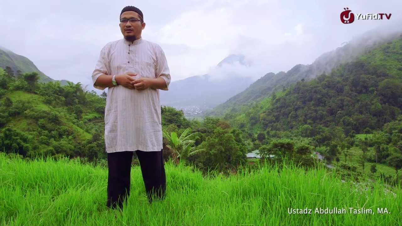 Ceramah Singkat: Kenikmatan Memandang Wajah Allah - Ustadz Abdullah Taslim, MA.