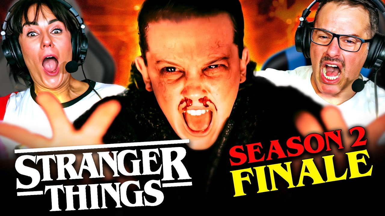 STRANGER THINGS Season 2 Episode 7, 8, & 9 REACTION!! Netflix | Millie Bobby Brown | Sadie Sink