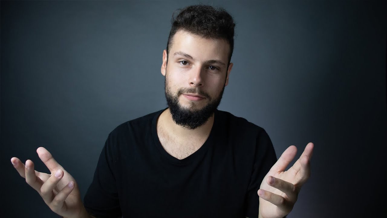 Um cenário rápido e prático para gravar videos!