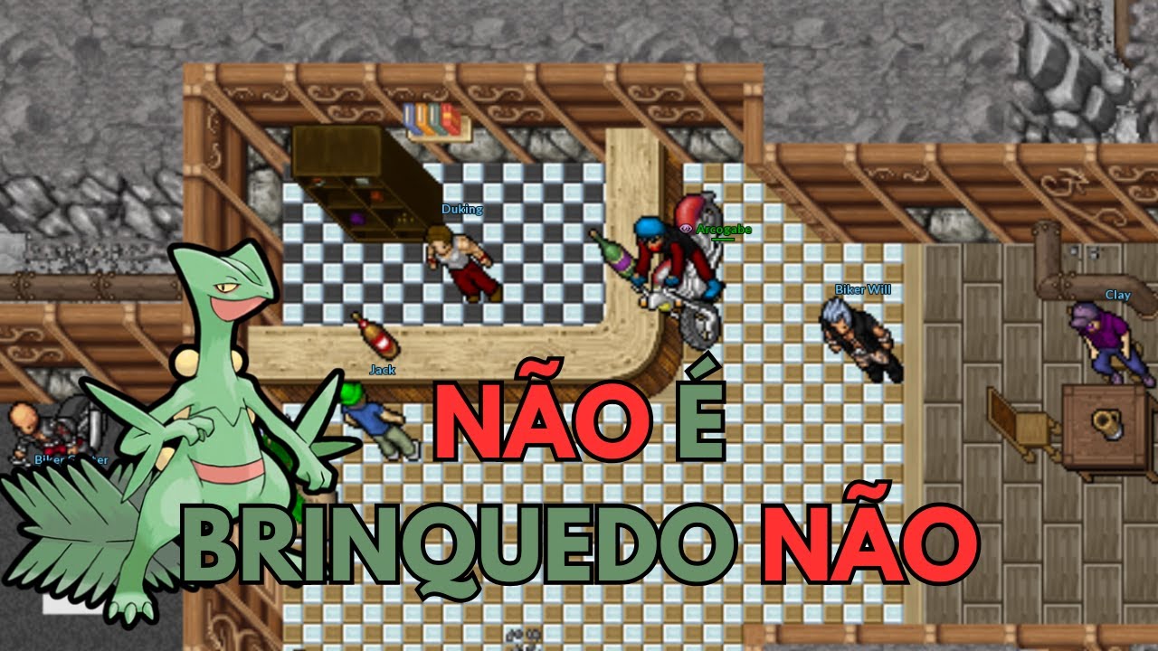 HARD SITUATION NA POKEXGAMES | FUI FAZER A QUEST E DEU RUIM