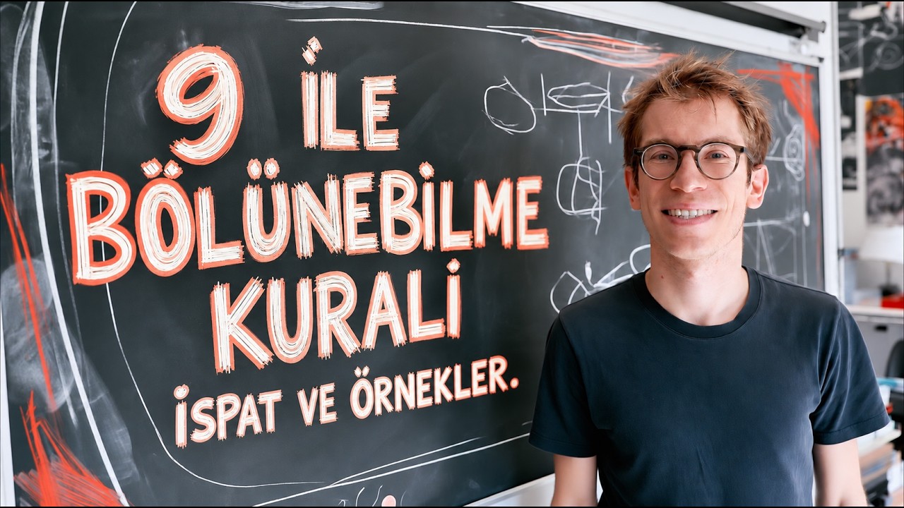 9 İle Bölünebilme Kuralı İspatı - Olimpiyat Matematik | Sayılar Teorisi