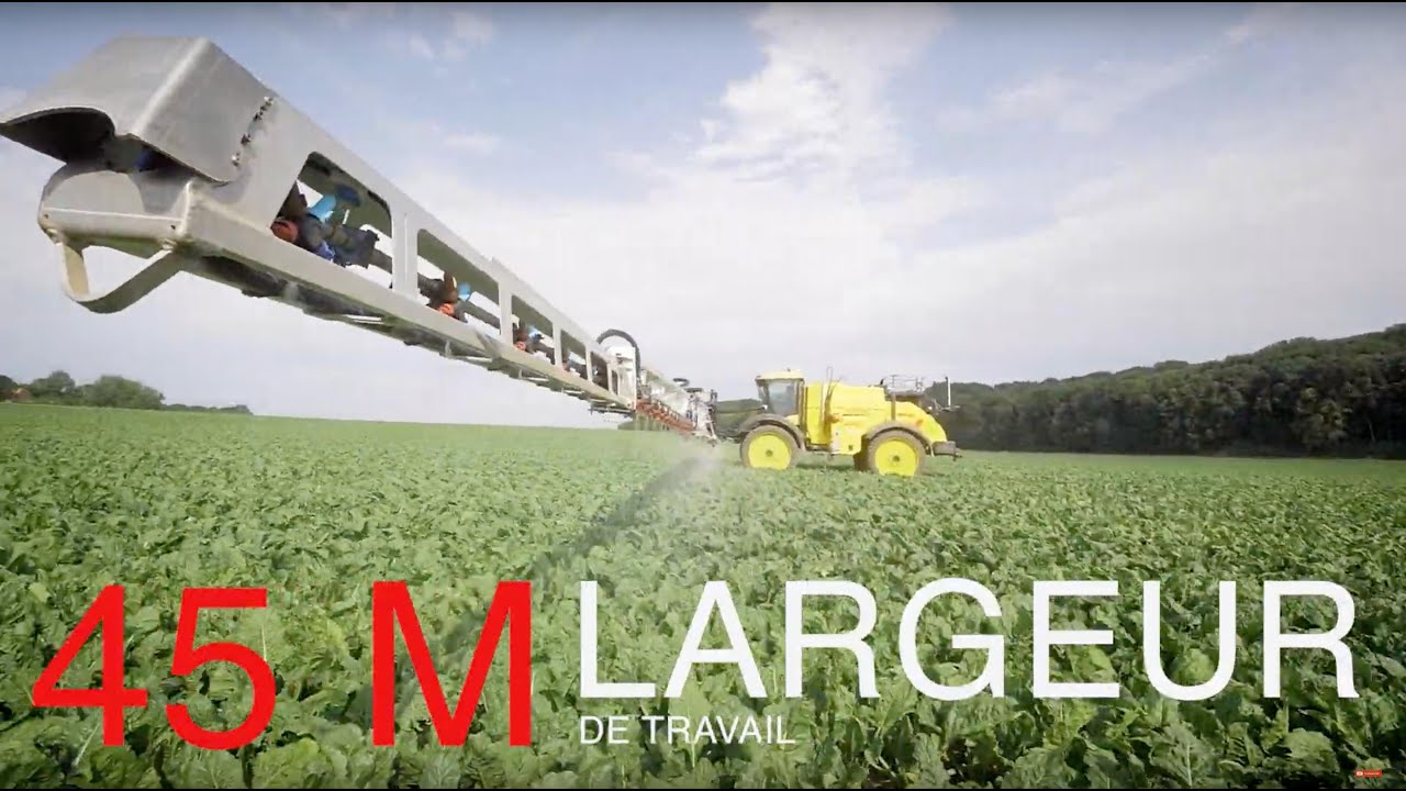 Intervention sur les Betteraves - ARTEC F40 - 45m de large 🇫🇷