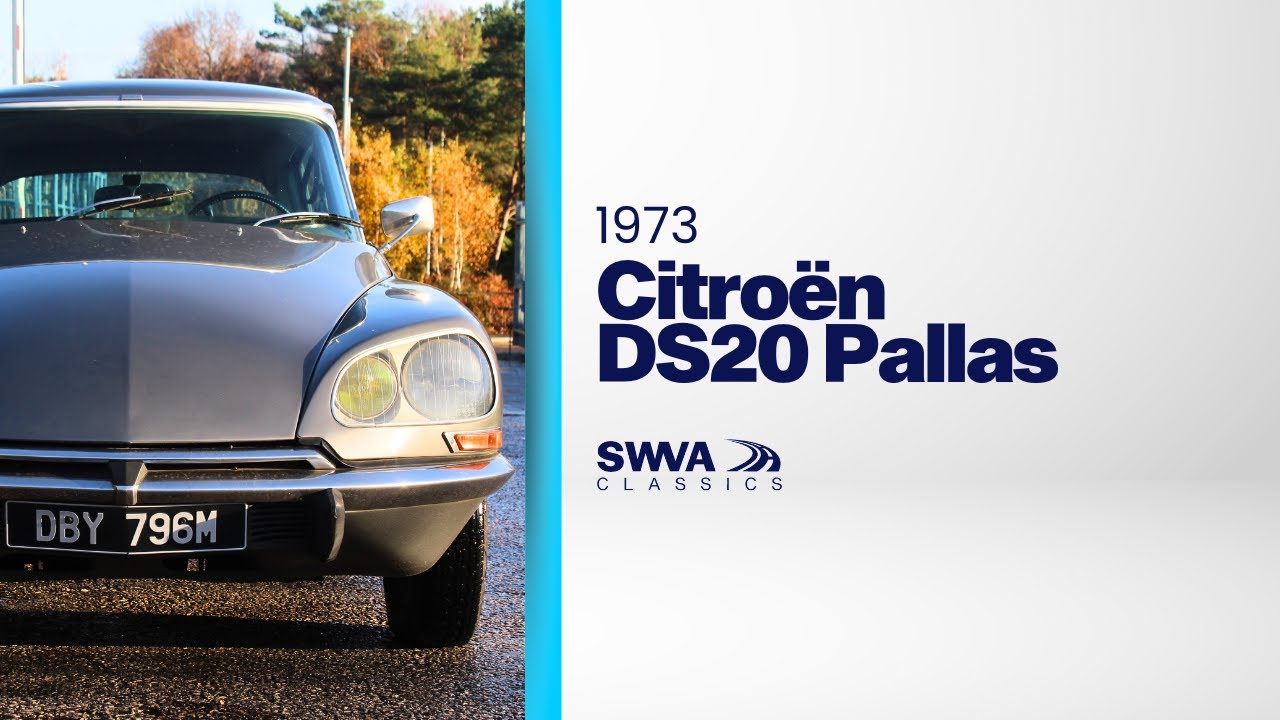 LOT 45 - Citroen DS20 Pallas 1973 | SWVA Winter 2026 Classic & Performance Auction