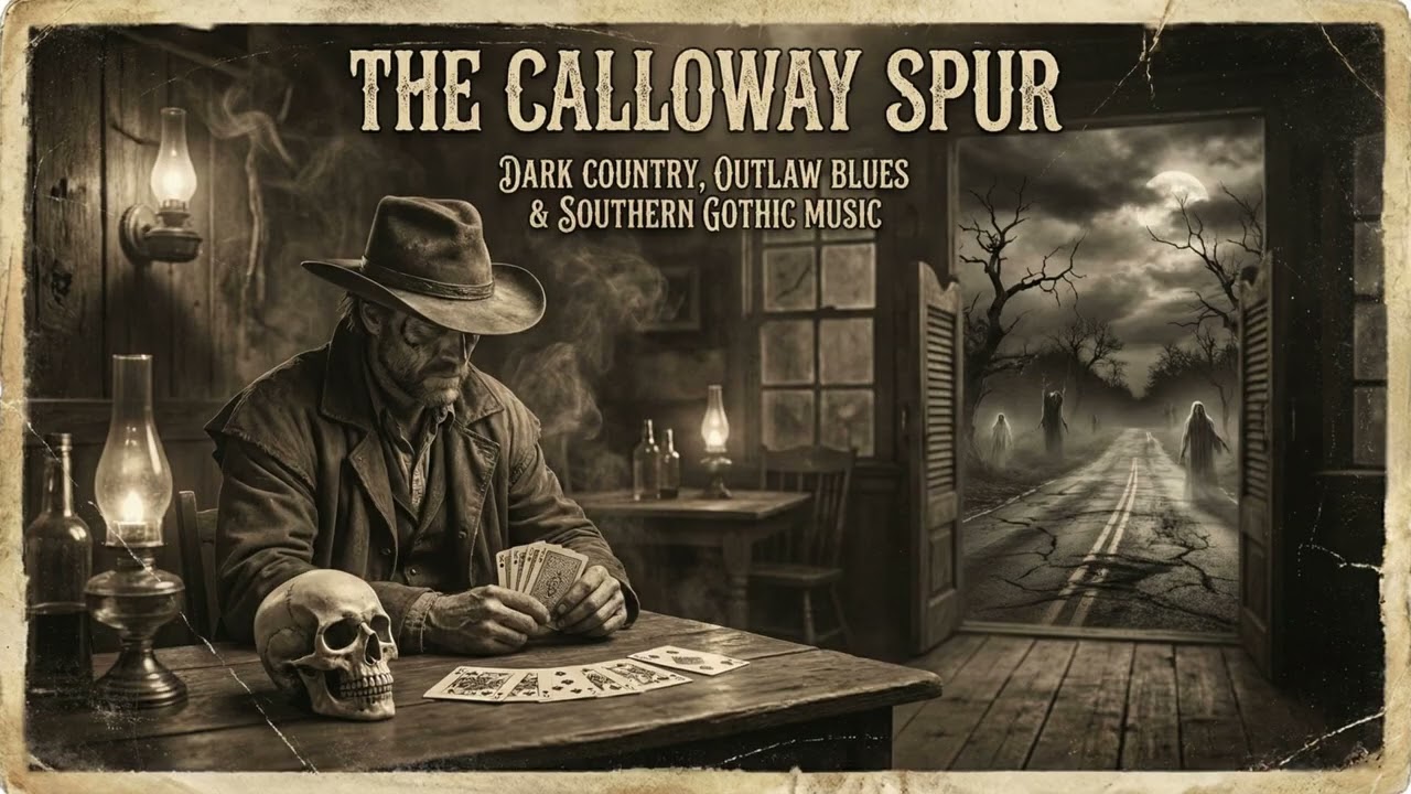 The Calloway Spur | Dark Country | Southern Gothic | Outlaw Blues