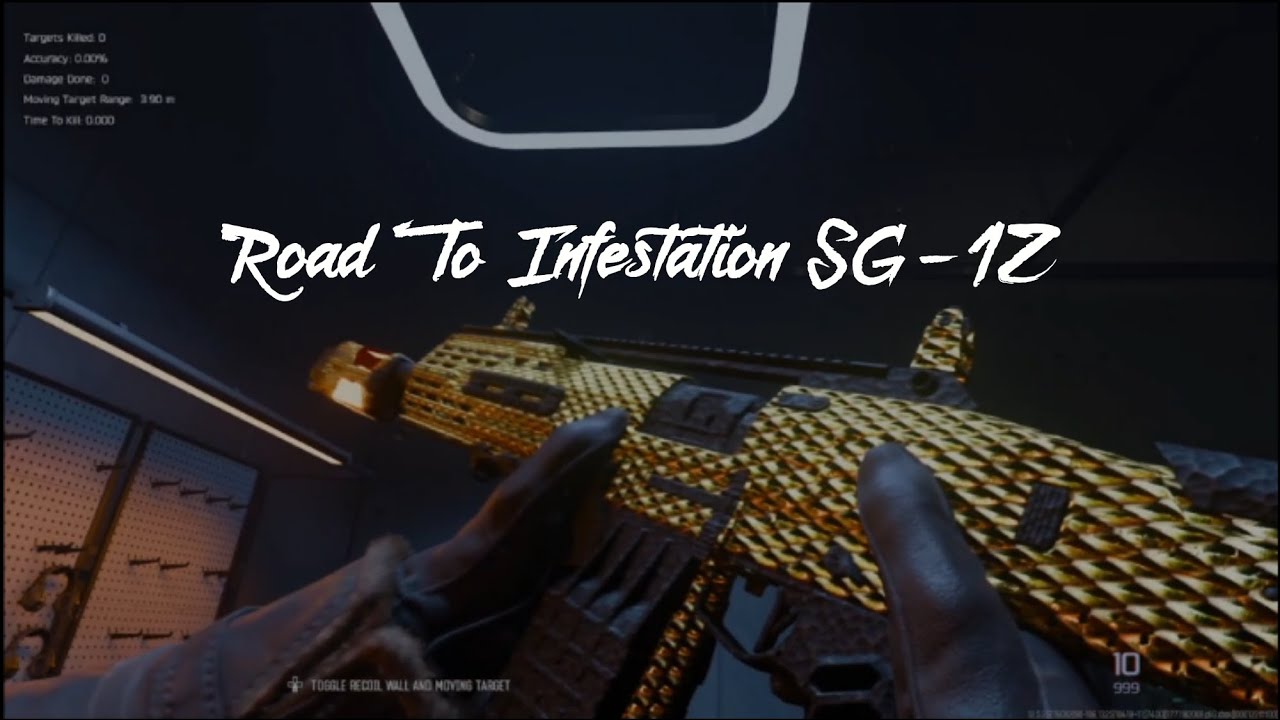 The Best BO4 Shotgun is BACK!!! - Road To Infestation SG-12 