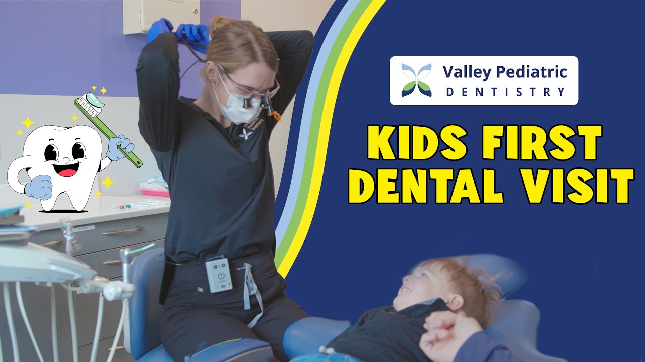 Child's First Dental Visit Explained | What to Expect at a Pediatric Dentist | Camp Hill PA