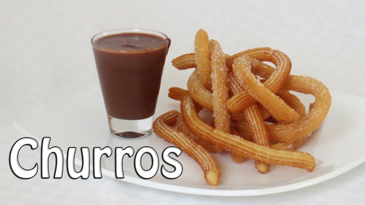 Recette classique de Churros espagnols - Facile et rapide