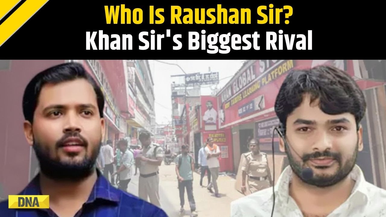 Bihar News: Who Is Raushan Sir? Meet Khan Sir's Biggest Rival Locked In Patna Row | Khan Sir News