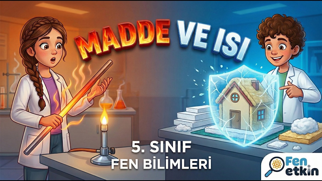 Madde ve Isı