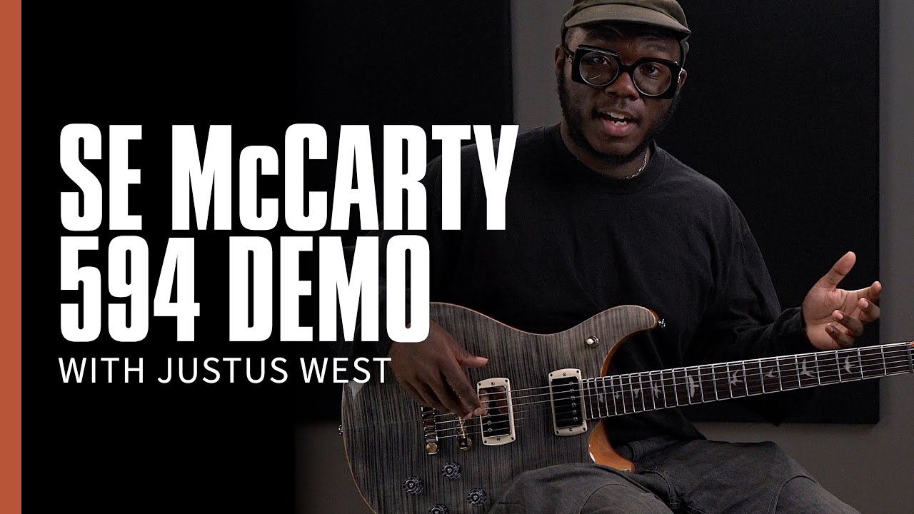SE McCarty 594 | Demo with Justus West | PRS Guitars