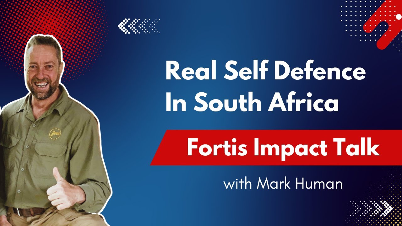 Dealing with reality - self defence in South Africa