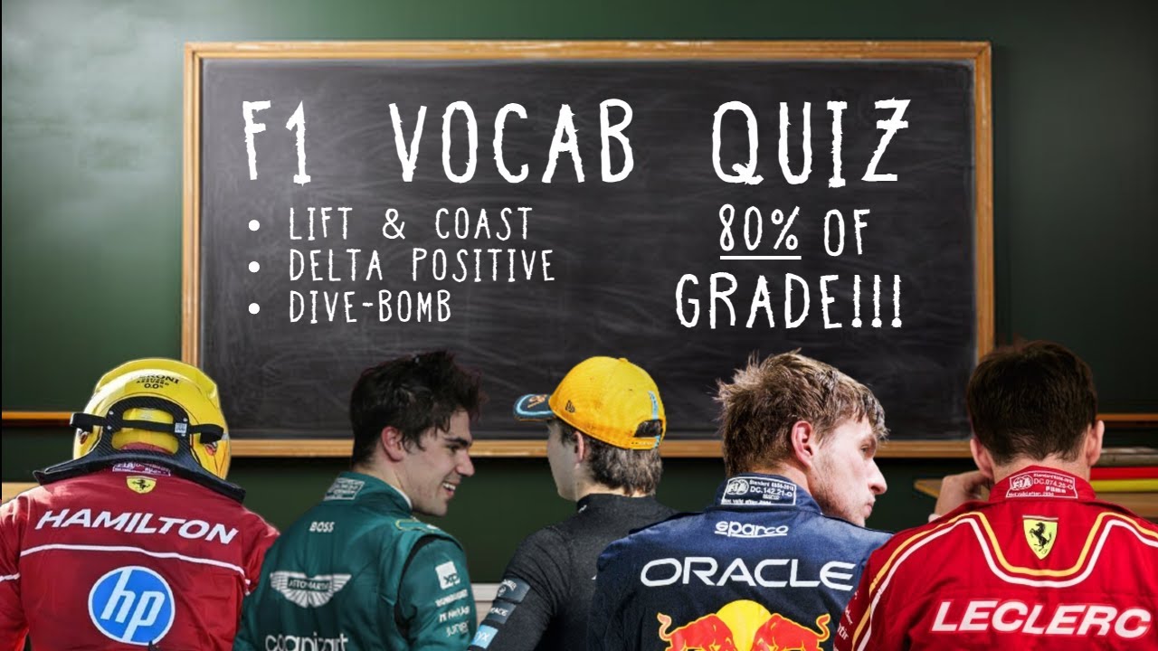 F1 Vocabulary Explained