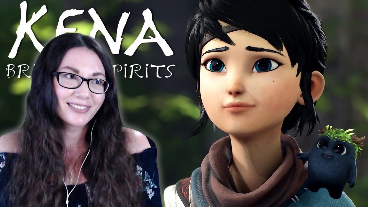 This Is So Magical! | Kena Bridge of Spirits Part 1 | Blind Gameplay Reaction