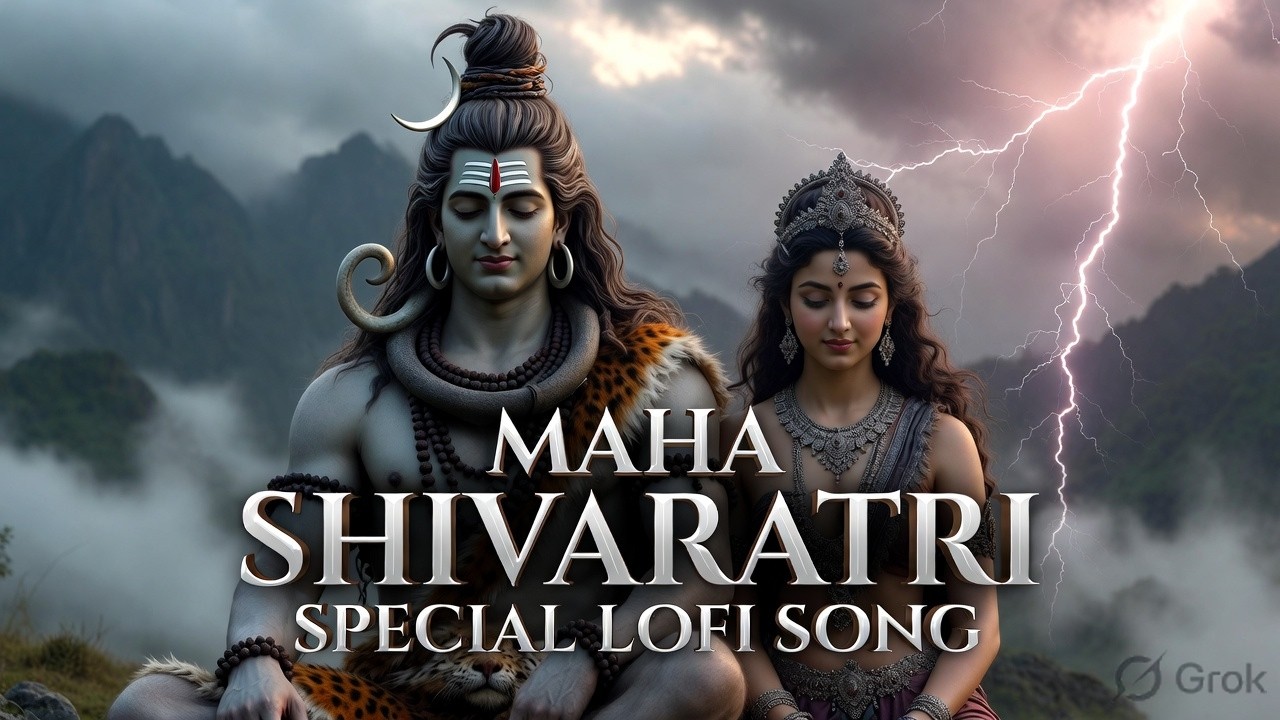 Mahadev in My Headphones SLOW LOFI + REVERB #shiva