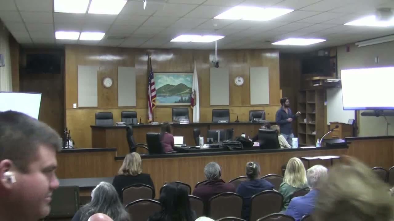 Probation Housing Project Meeting Lakeport October 23, 2024