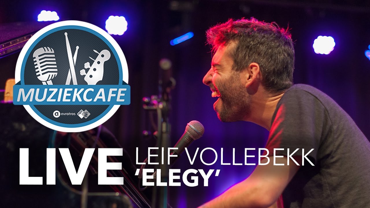 Leif Vollebekk - 'Elegy' live bij Muziekcafé