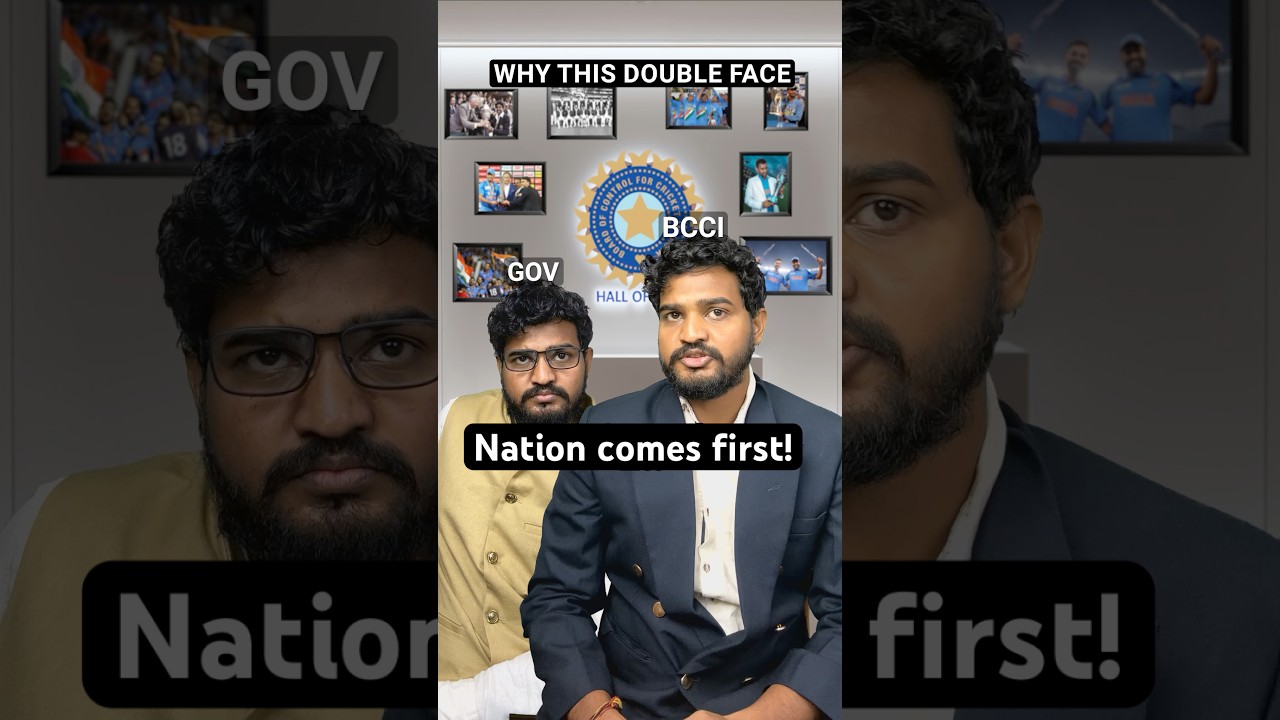 Why is BCCI doing this? #india #cricket #bcci