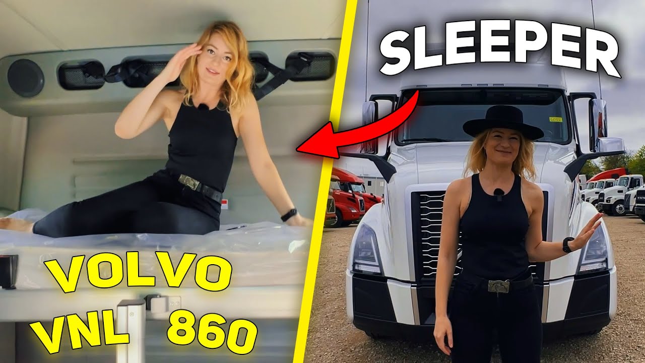 NOWE VOLVO VNL 860!! NEW VOLVO VNL 860!! *SLEEPER*