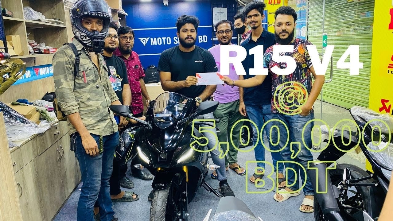 Yamaha R15 Connected Indonesian only at 5,00,000 BDT | ইয়ামাহা R15 কানেক্টেড মাত্র ৫,০০,০০০ টাকায়