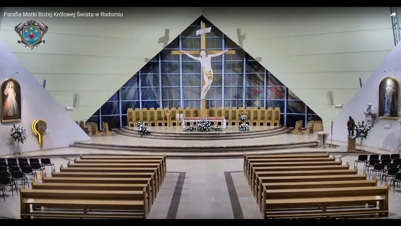 Parafia Matki Bożej Królowa Świata w Radomiu – transmisja na żywo