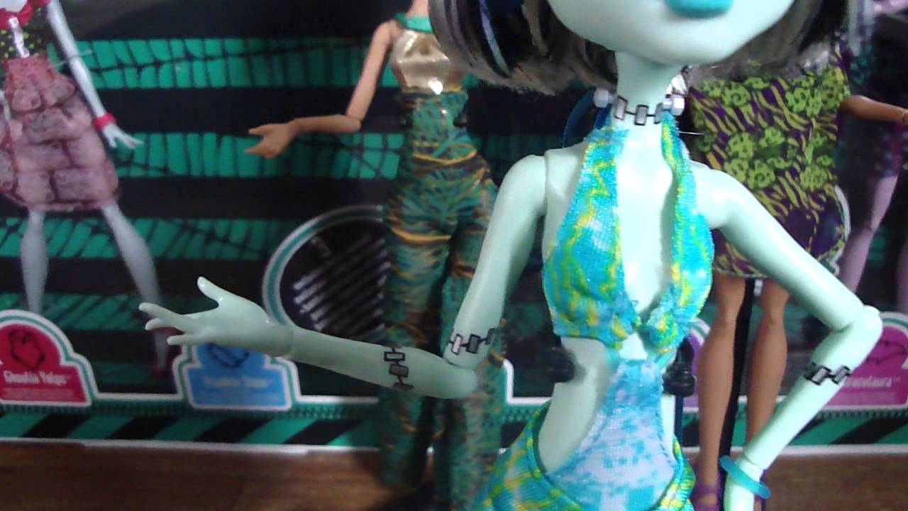 Monster High Pack de 5 Skull Shores