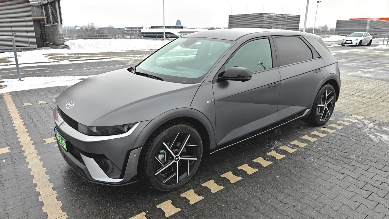 Hyundai IONIQ 5 N-Line 77 kWh 2WD 229KM 2025 | POV Test Drive | No Commentary | 4K 60FPS